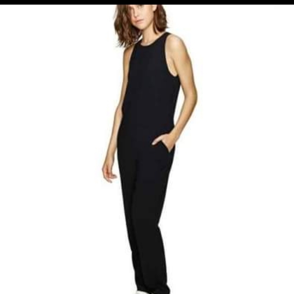 Black Aritiza 'Bronson' Romper - Picture 1 of 5